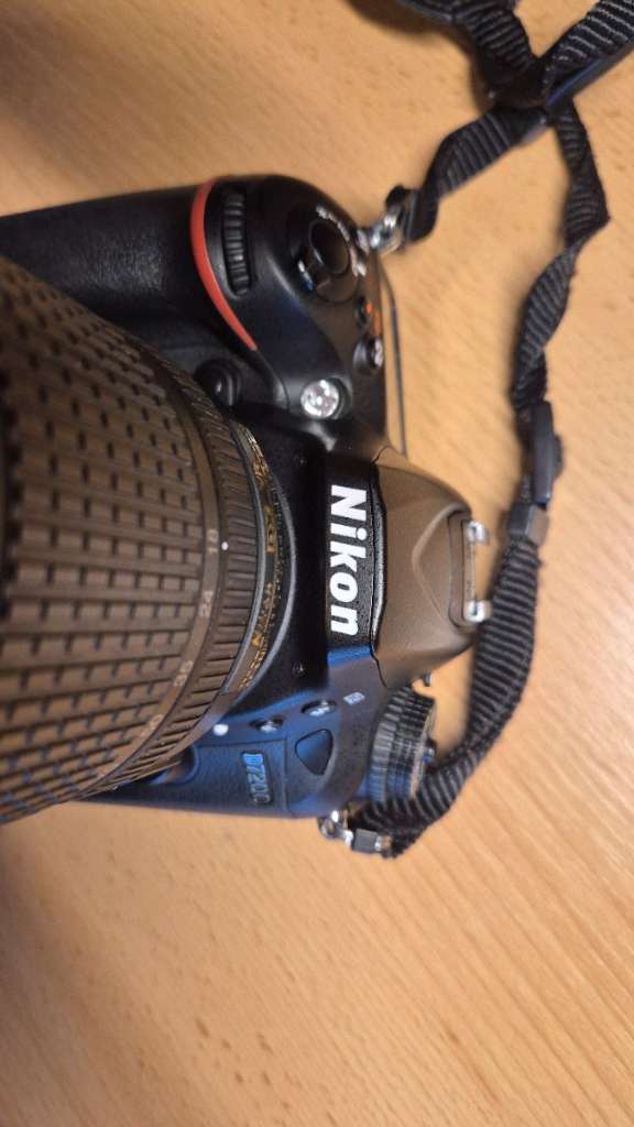 Appareil Photo Reflex Nikon D7200 – Image 3
