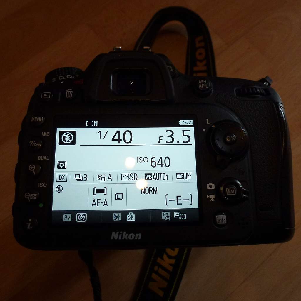 Appareil Photo Reflex Nikon D7200 – Image 5