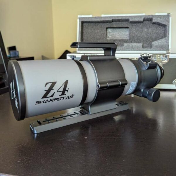 Askar Sharpstar Z4 100 mm f/5,5 – Astrograph Flat‑Field APO Sextuplet 6‑éléments