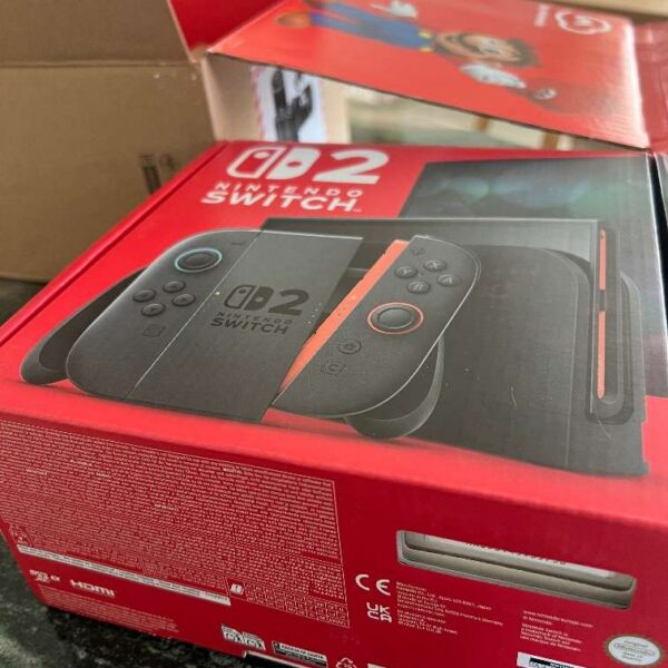 Console Nintendo Switch 2 – Neuve – OVP + Facture