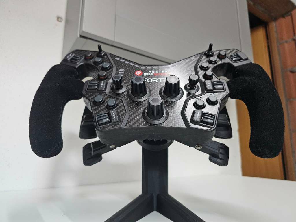 Asetek Forte – Système de Sim Racing Direct Drive et Pédales Haut de Gamme