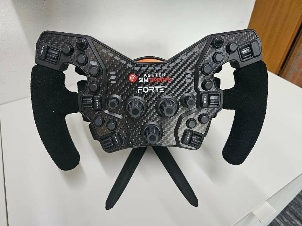Asetek Forte – Système de Sim Racing Direct Drive et Pédales Haut de Gamme – Image 2