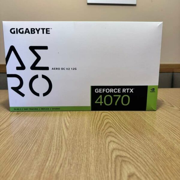 Carte Graphique NVIDIA GeForce RTX 4070 - 12 Go GDDR6X