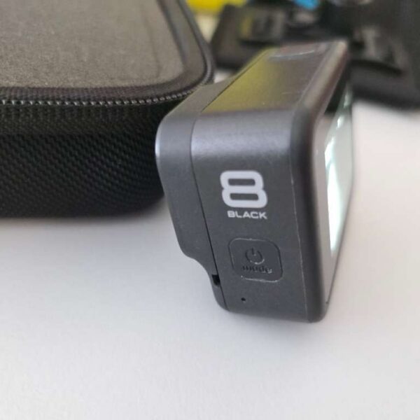 GoPro Hero 8 Black – Caméra d’Action 4K Ultra HD