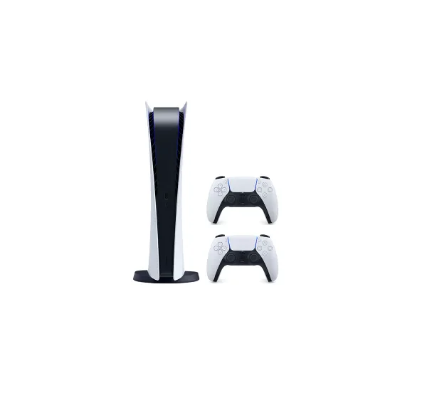 Console Sony PlayStation 5 – 825 Go – 2 Manettes – Reconditionnée