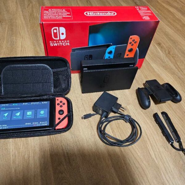 Console Nintendo Switch – Hybride, Portable & Salon