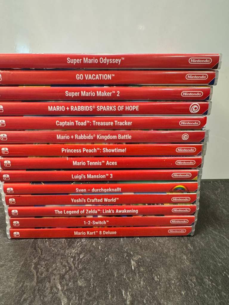 Nintendo Switch OLED – Édition Super Mario (Rouge) – Image 7