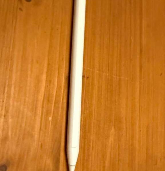 Apple Pencil (2ᵉ génération) – Précision et créativité pour iPad