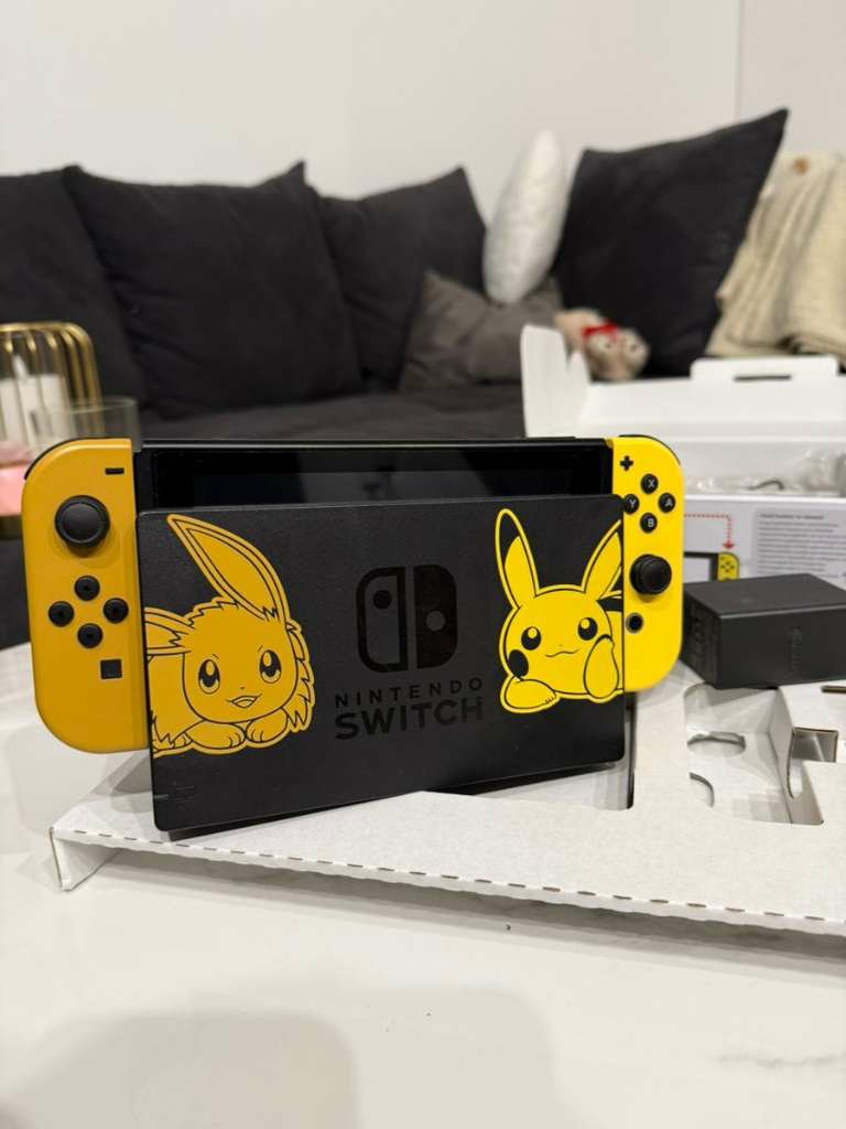 Nintendo Switch - Édition Pokémon Pikachu – Image 4