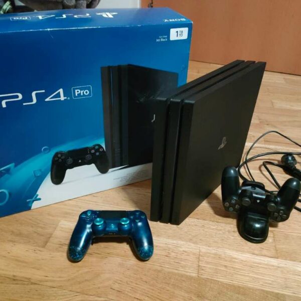 PlayStation 4 Pro – Puissance et graphismes 4K pour une expérience de jeu ultime