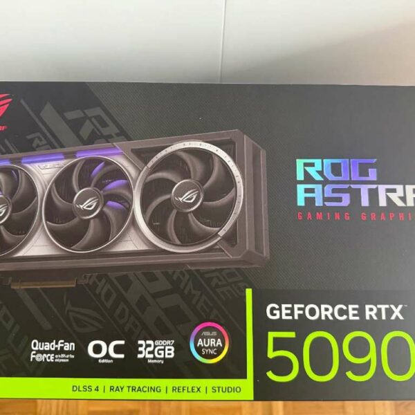 ASUS ROG Astral GeForce RTX 5090 OC – Carte Graphique Gaming Ultra Haut de Gamme