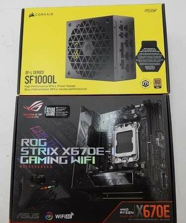 PC de jeu / Corsair Link 150i - Refroidissement par eau | RAM DDR5 64 Go | SSD 2 To | Ryzen 9 7900X | 40 GHz (24 cœurs) | GeForce GTX 4060 8 Go | Alimentation 1000 W |