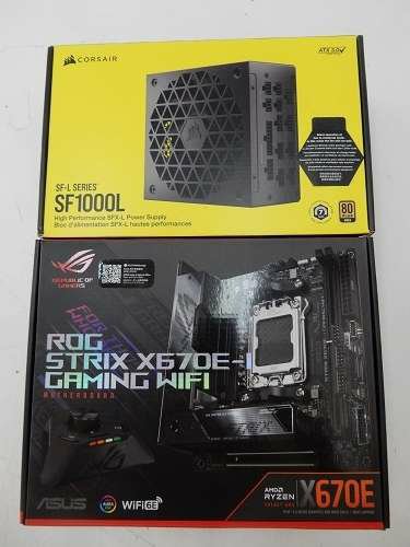 PC de jeu / Corsair Link 150i - Refroidissement par eau | RAM DDR5 64 Go | SSD 2 To | Ryzen 9 7900X | 40 GHz (24 cœurs) | GeForce GTX 4060 8 Go | Alimentation 1000 W |